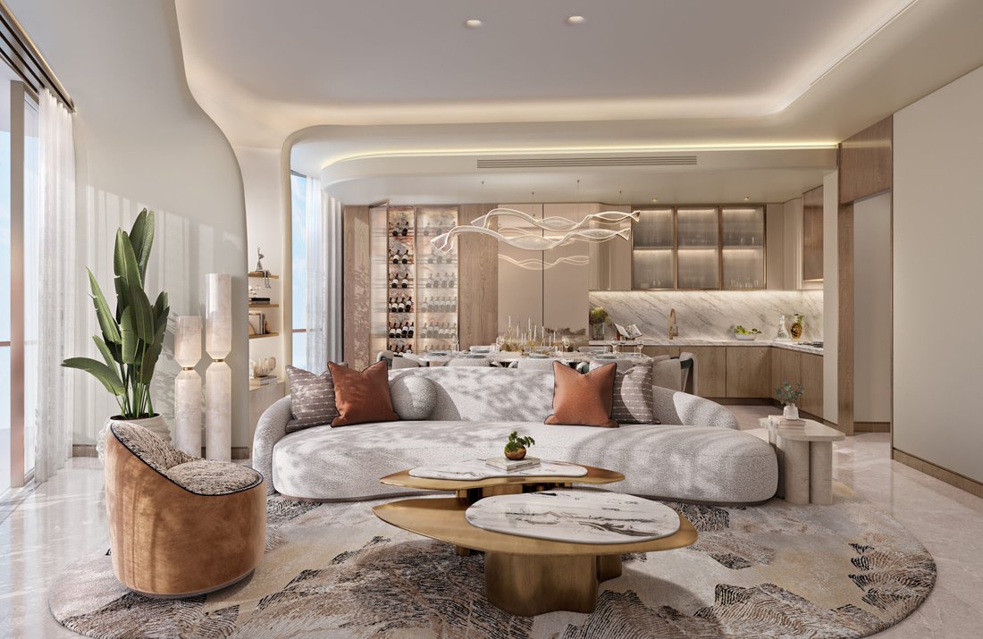 Apartment in Al Marjan Island / Jazeerat Al Marjan, Ras al-Khaimah Emirate, United Arab Emirates 2 - 18641780