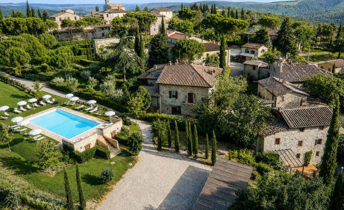 Country House in Gaiole in Chianti, Tuscany, Italy 1 - 16083467