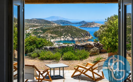 Villa in Patmos, Aegean, Greece 1