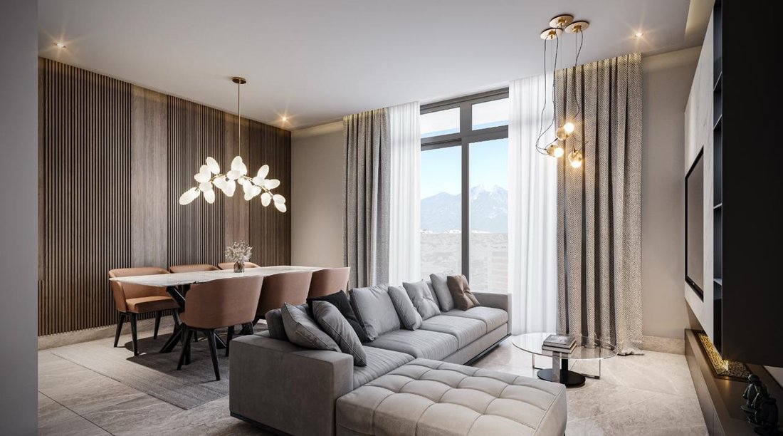 Apartment in Monterrey, Nuevo Leon, Mexico 4 - 18641453