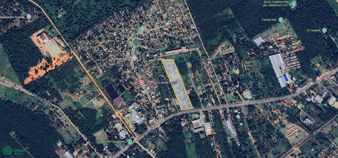 Terreno en Santa Cruz de la Sierra, Departamento de Santa Cruz, Bolivia 3 - 17908612