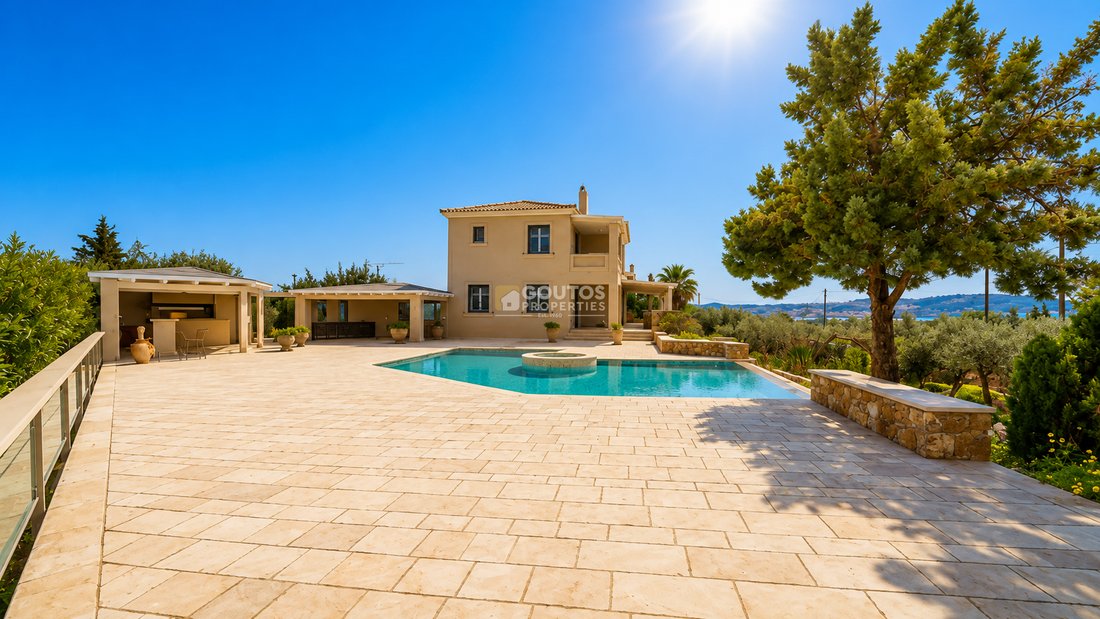 Villa in Koinotita Kranidiou, Kranidi, Greece 5 - 18641824