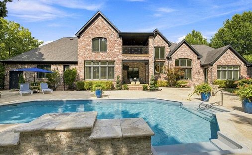 House in Johnson, Arkansas, United States 1