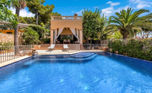Villa in Portals Nous, Calvià, Balearische Inseln 1