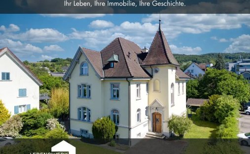 House in Stein am Rhein, Schaffhausen, Switzerland 1