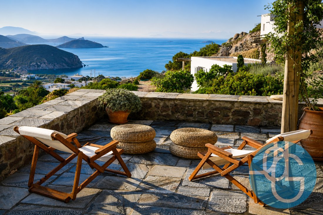 Villa in Patmos, Aegean, Greece 2 - 18641810