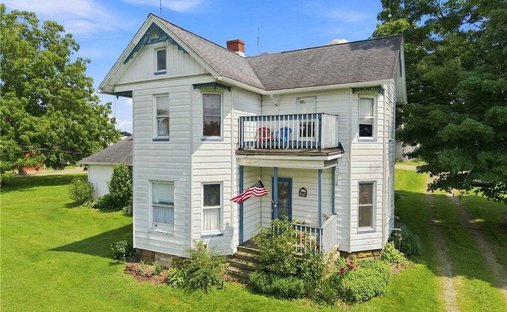 House in Woodcock, Pennsylvania, United States 1