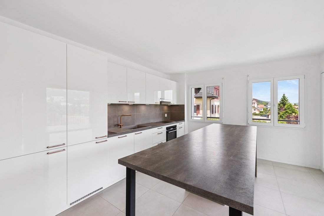 Apartment in Le Chenit, Vaud, Switzerland 4 - 15827624