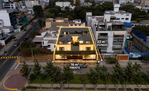 House in San Juan de Miraflores, Metropolitan Municipality of Lima, Peru 1