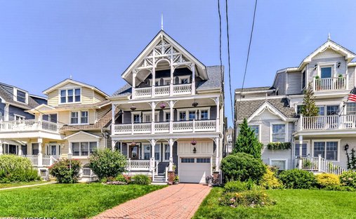 House in Ocean Grove, New Jersey, United States 1