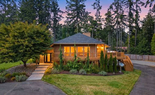 House in Olympia, Washington, United States 1