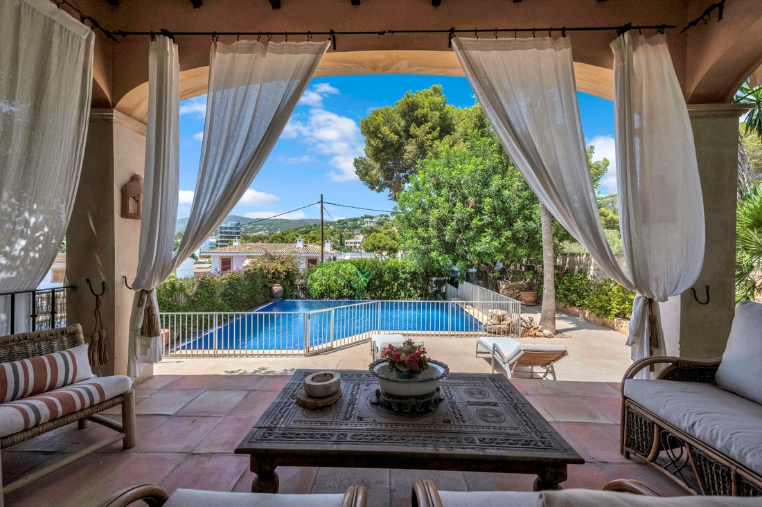 Villa in Portals Nous, Calvia, Balearic Islands 2 - 18641615