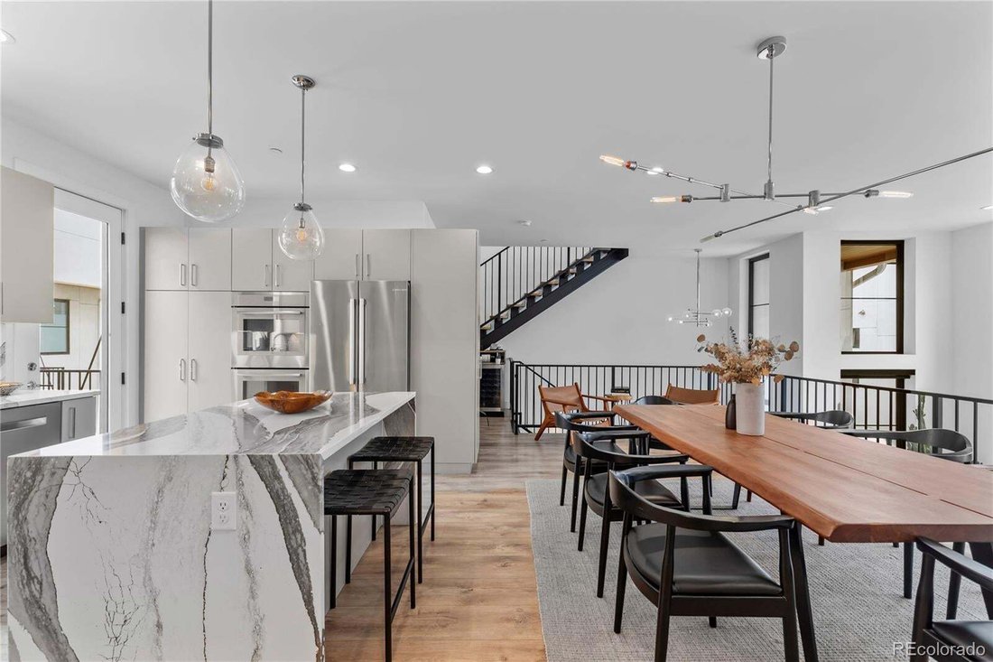 Townhouse in Denver, Colorado, United States 1 - 18641756