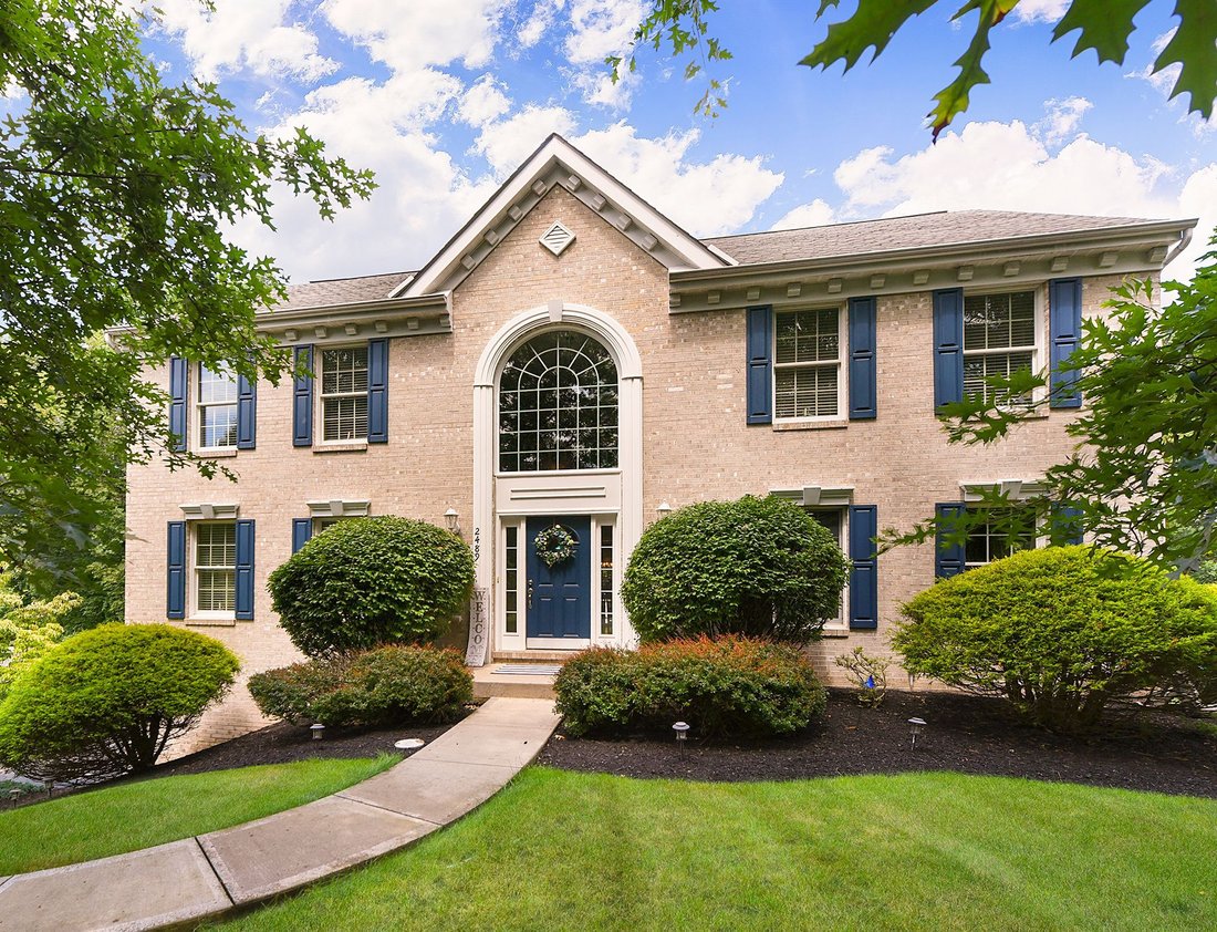 House in Hampton Township, Pennsylvania, United States 1 - 18641522
