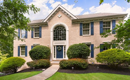 House in Hampton Township, Pennsylvania, United States 1