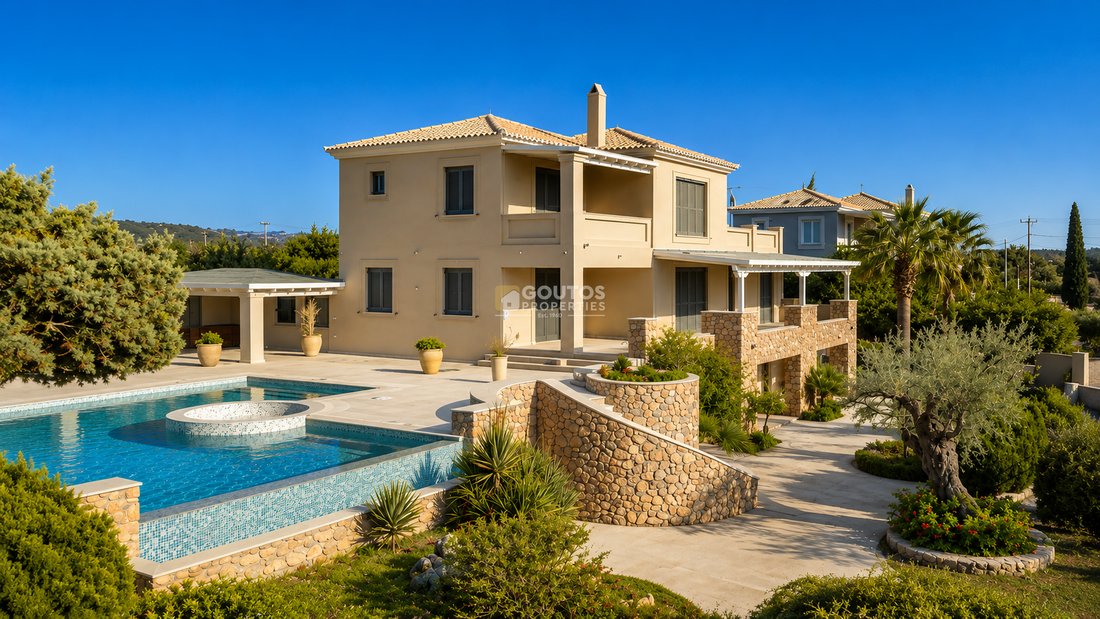 Villa in Koinotita Kranidiou, Kranidi, Greece 1 - 18641824