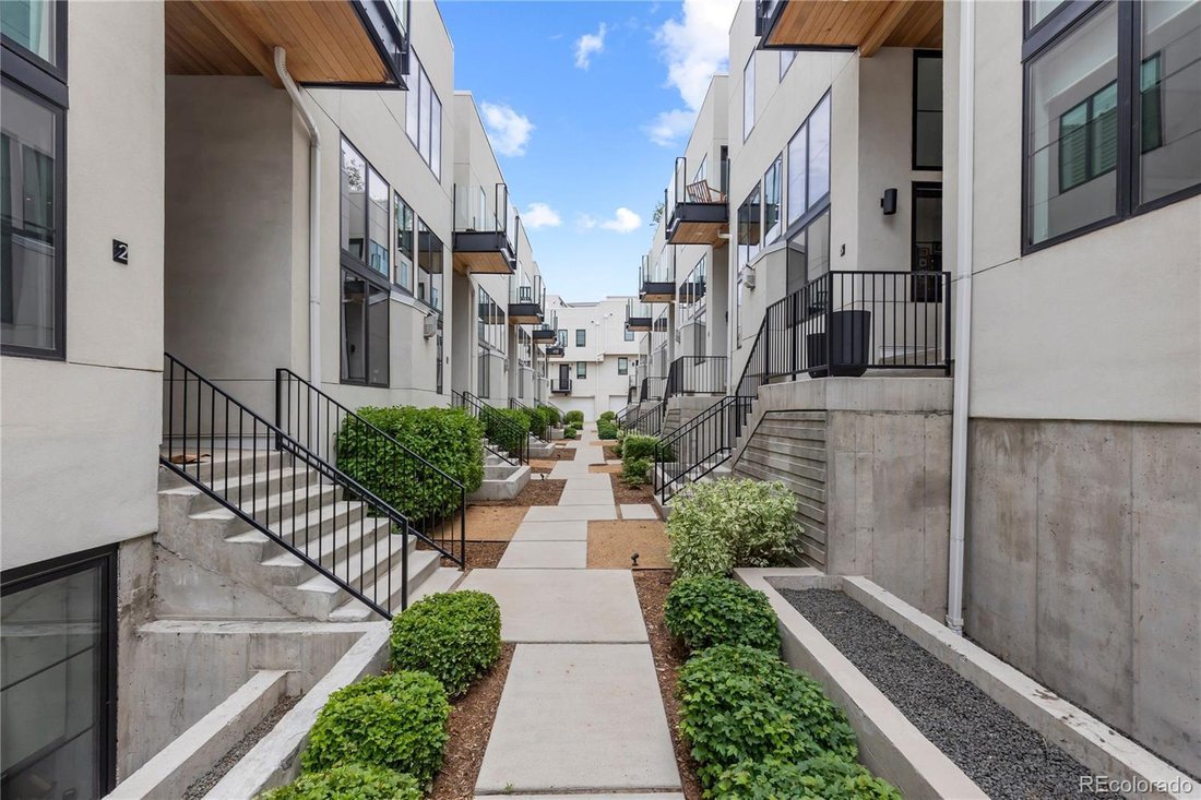 Townhouse in Denver, Colorado, United States 5 - 18641756