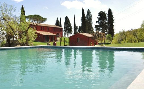 Villa à Sarteano, Toscane, Italie 1