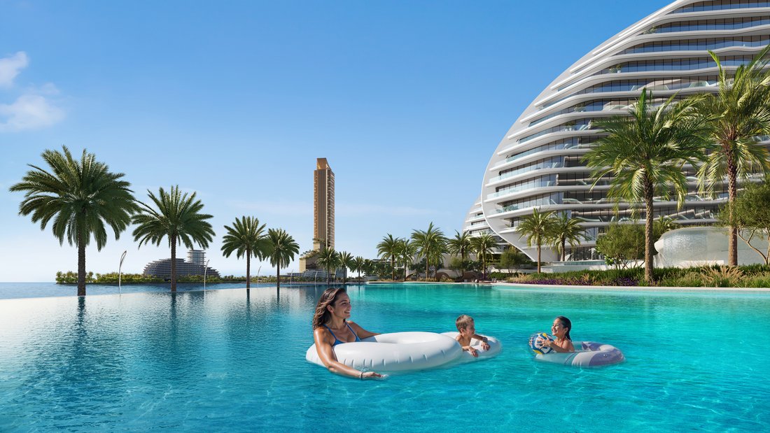 Apartment in Al Marjan Island / Jazeerat Al Marjan, Ras al-Khaimah Emirate, United Arab Emirates 4 - 18641753