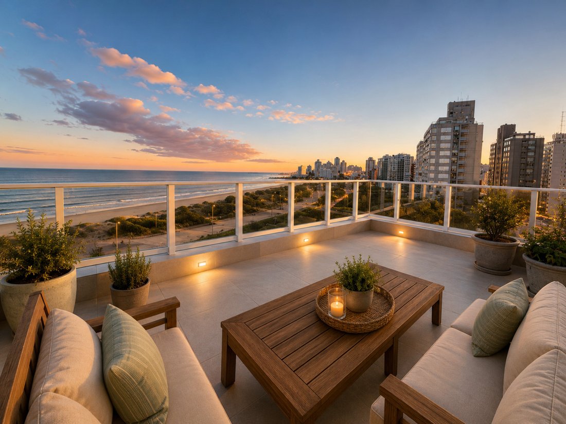 Apartment in Punta del Este, Maldonado Department, Uruguay 1 - 18644580