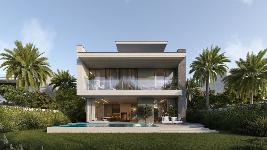 Villa in Jumeirah Golf Estates, Dubai, United Arab Emirates 2 - 18644168