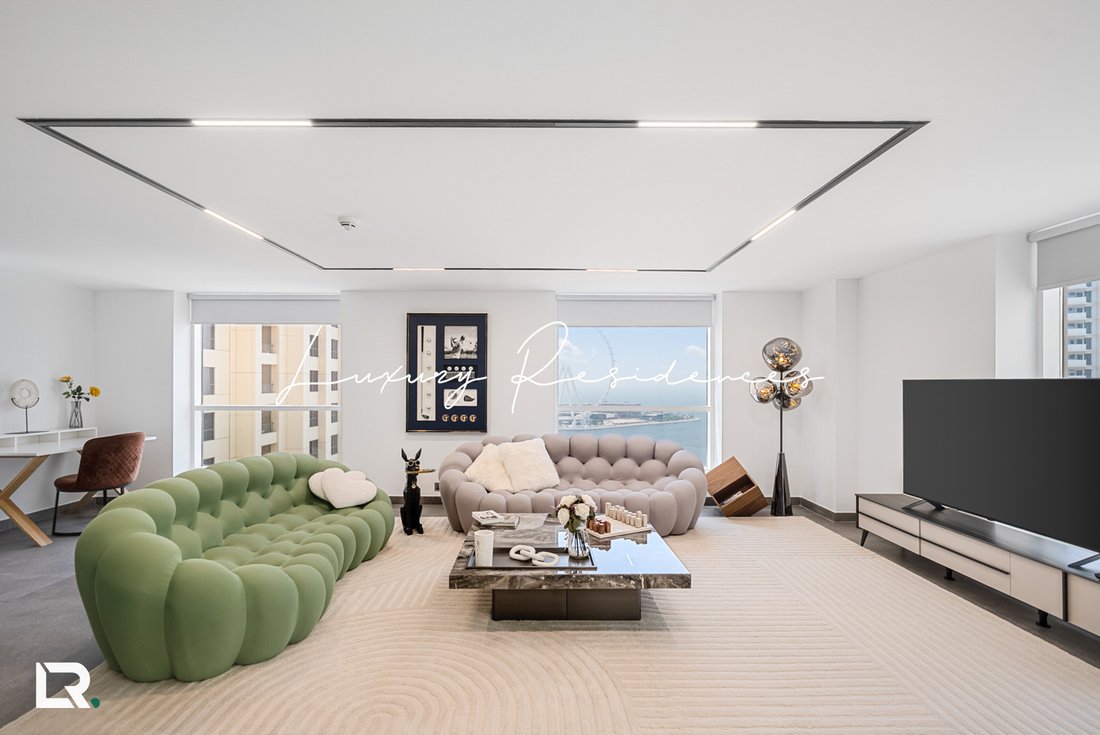 Apartment in Jumeirah Beach Residence, Dubai, United Arab Emirates 2 - 18648509