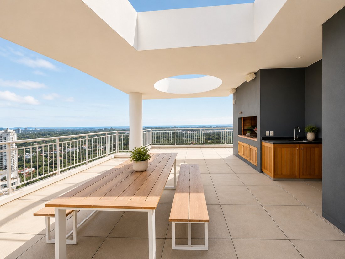 Penthouse in Punta del Este, Maldonado Department, Uruguay 1 - 18644609