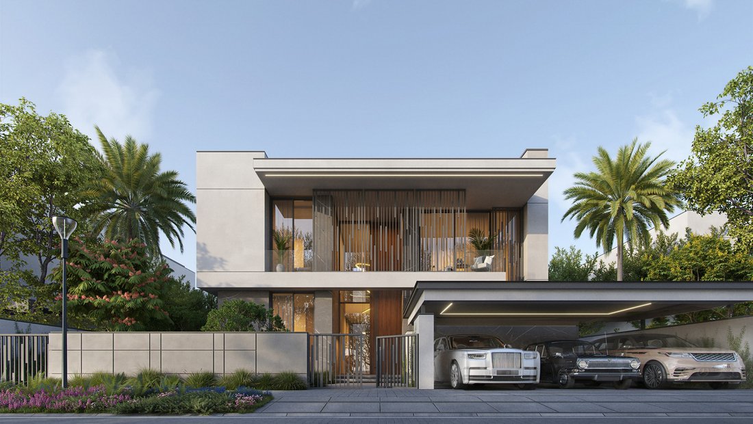 Villa in Jumeirah Golf Estates, Dubai, United Arab Emirates 3 - 18644168