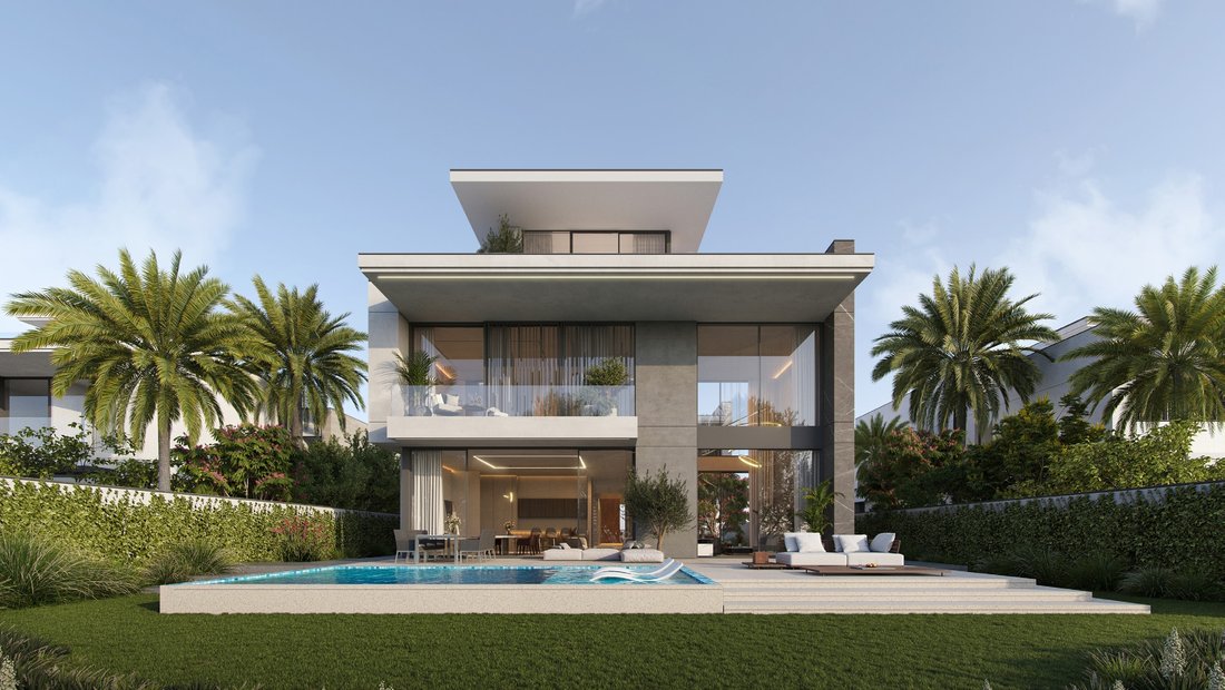 Villa in Jumeirah Golf Estates, Dubai, United Arab Emirates 4 - 18644168