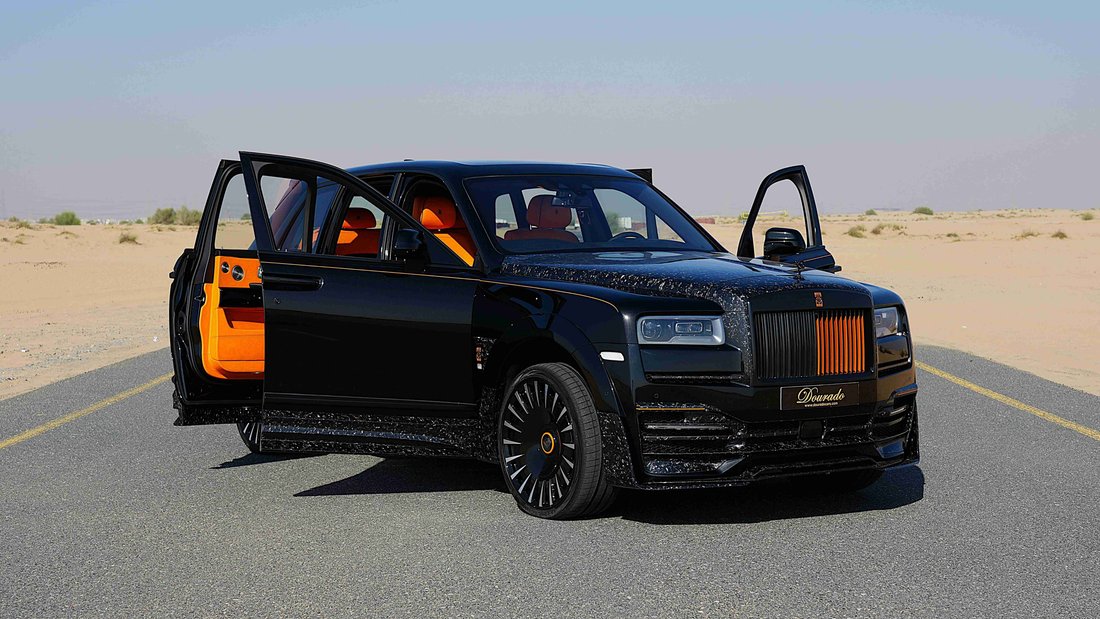 Suv in Dubai, United Arab Emirates 5 - 18648638