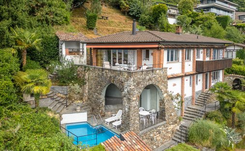 Villa in Morcote, Ticino, Switzerland 1