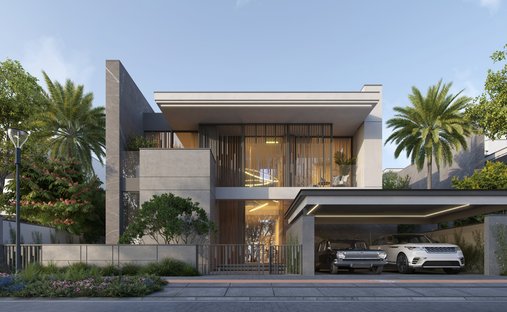 Villa en Jumeirah Golf Estates, Doubaï, Émirats arabes unis 1