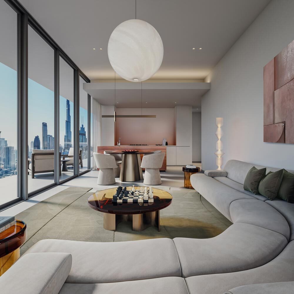 Apartment in Downtown Dubai, Dubai, United Arab Emirates 5 - 18644231