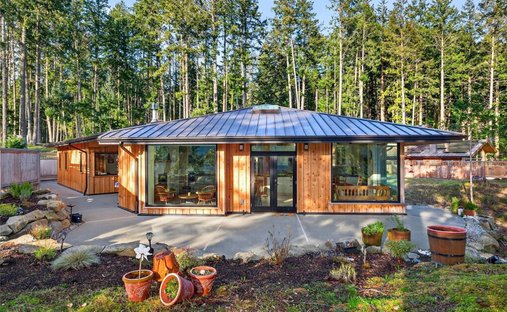 Casa a Saltspring Island, Columbia Britannica, Canada 1
