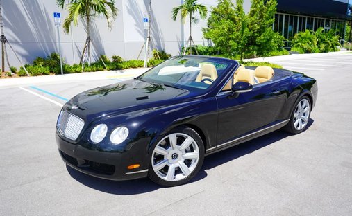 2007 Bentley Continental GTC Convertible 2D in Fort lauderdale, FL, United States 1