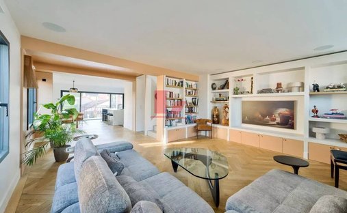 House in Jardin Parisien, Clamart, France 1