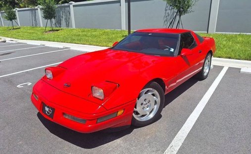 1996 Chevrolet Corvette Coupe 2D in Tampa, FL, United States 1
