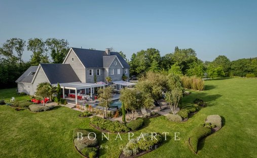 House in Touques, Normandy, France 1