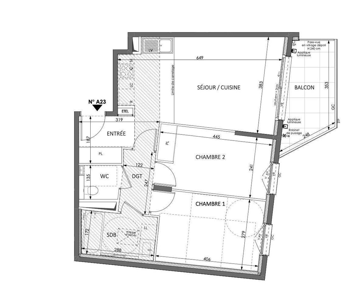 Apartment in Supérieur, Beausoleil, France 5 - 15404942