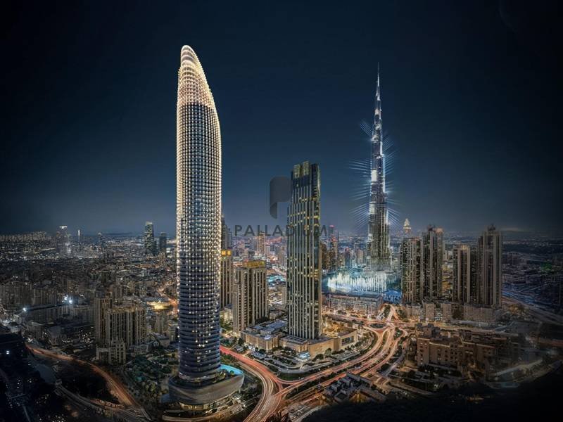Apartment in Downtown Dubai, Dubai, United Arab Emirates 1 - 18642419
