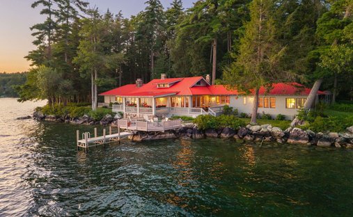 Maison à Wolfeboro, New Hampshire, États-Unis 1