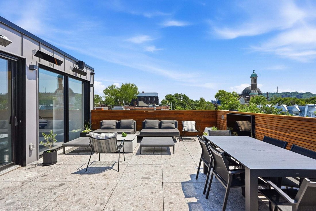 Condo in Montréal, Quebec, Canada 4 - 18642988