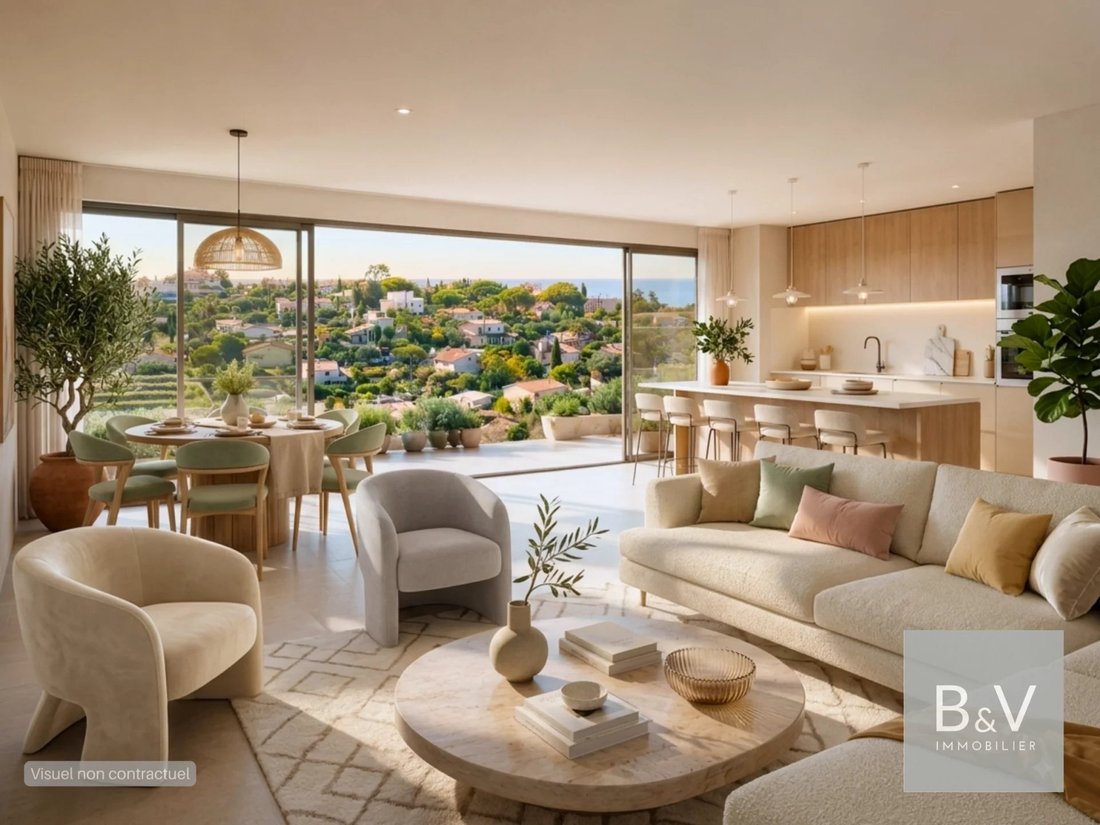 Apartment in Fontmerle, Antibes, France 2 - 18644466