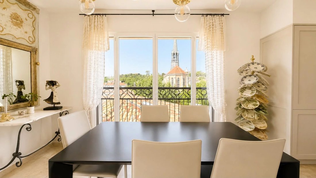 Apartment in Est-Repentance-Les Trois Bons Dieux, Aix-en-Provence, France 4 - 18647532