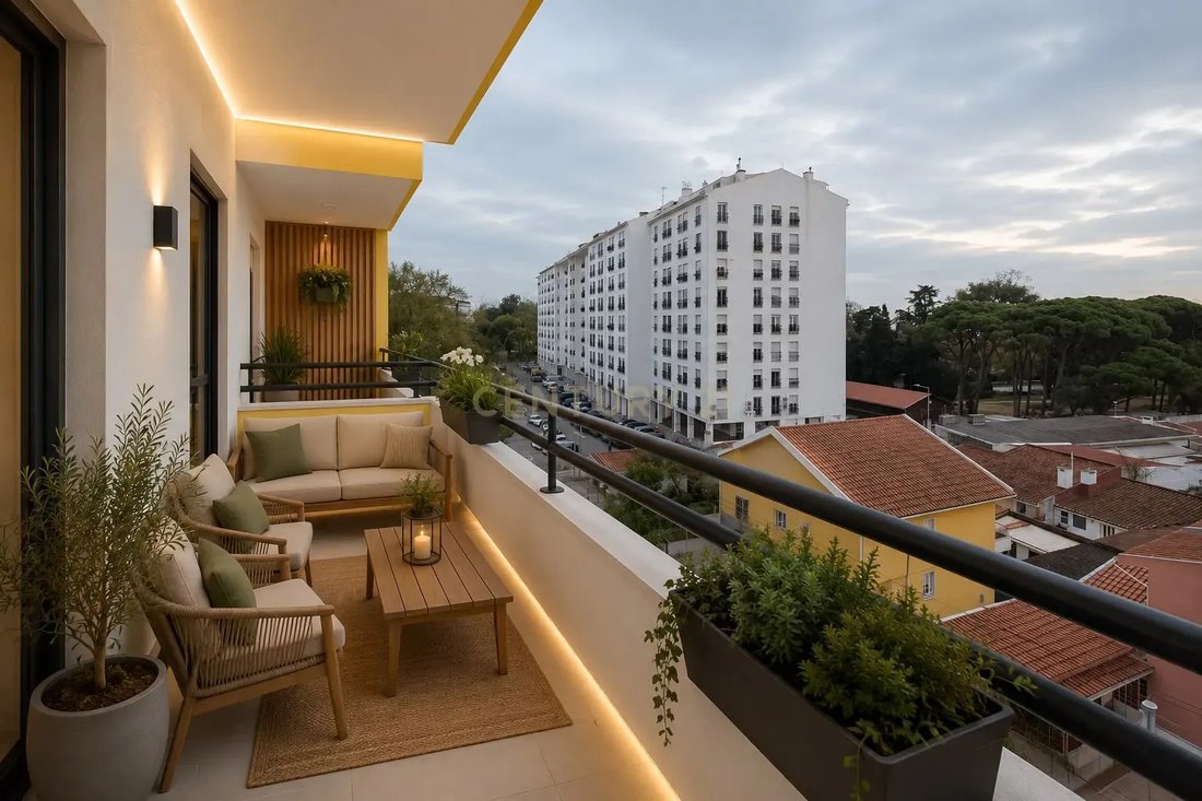 Apartment in Carcavelos e Parede, Lisbon, Portugal 1 - 17408340