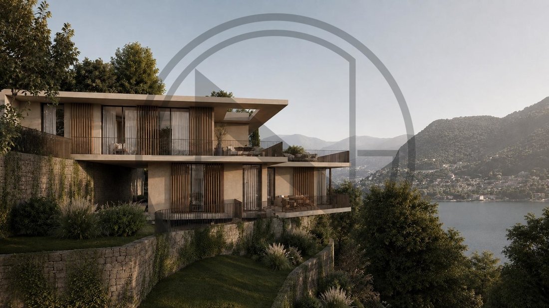 Villa in Moltrasio, Lombardy, Italy 1 - 17845051