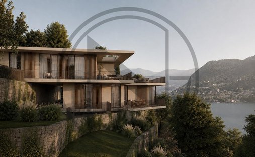 Villa à Moltrasio, Lombardie, Italie 1