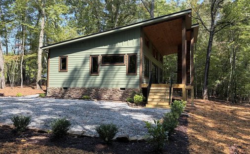 House in Mineral Bluff, Georgia, United States 1