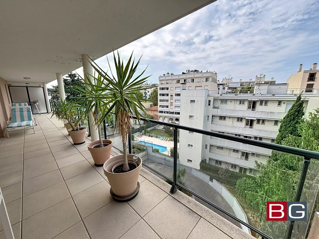 Apartment in Juan les Pins-Gallice, Antibes, France 1 - 18644449