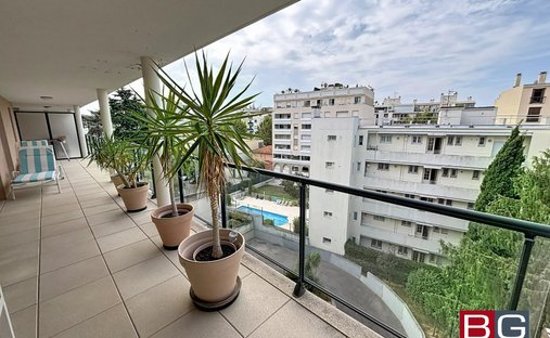 Wohnung in Juan les Pins-Gallice, Antibes, Frankreich 1